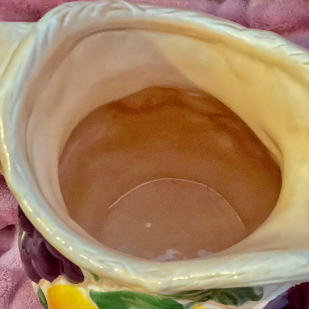 Vintage Collectible AVON of NY 6 Cup Pitcher, “Golden Harvest” 1970 - Picture 10 of 12